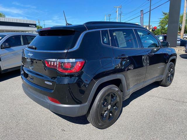 2020 jeep compass latitude