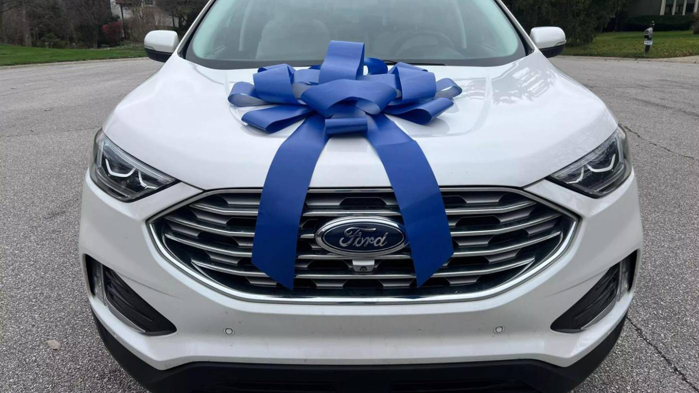 2019 ford edge titanium