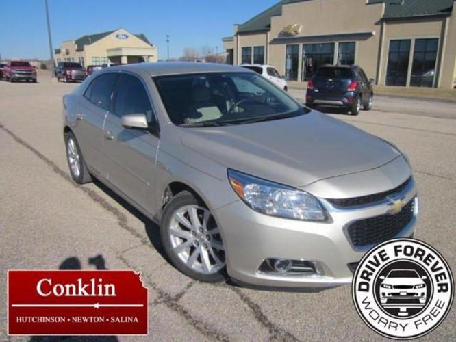 2014 chevrolet malibu lt lt 4dr sedan w/2lt for sale in newton, kansas