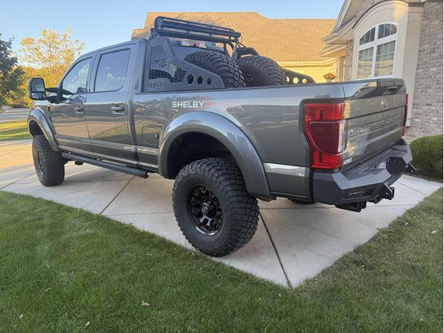 2022 ford f-250 limited