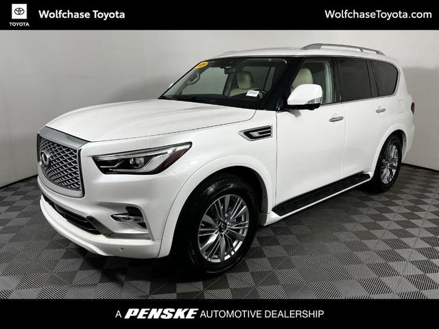 2021 infiniti qx80 luxe