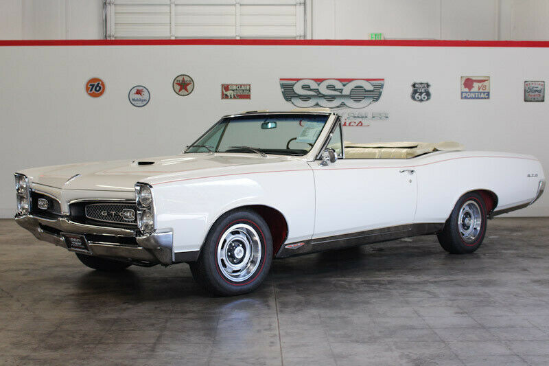 1967 pontiac gto 3200 miles cameo ivory convertible
