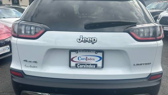 2019 Jeep Cherokee