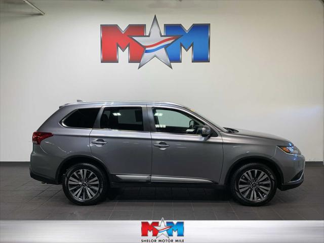 2020 mitsubishi outlander sel