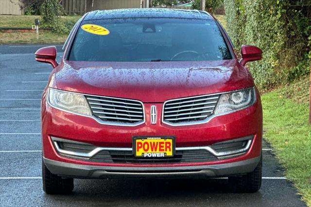 2017 lincoln mkx select