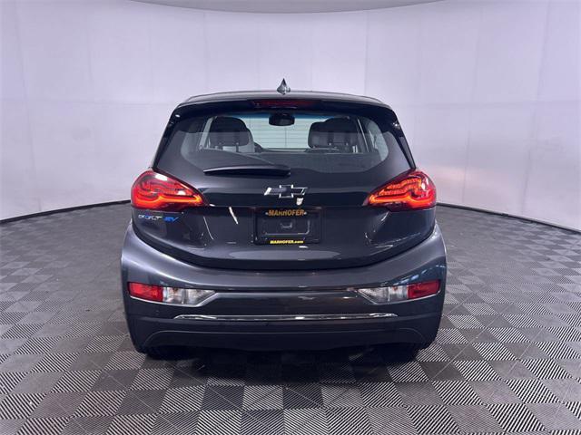 2021 chevrolet bolt ev fwd lt