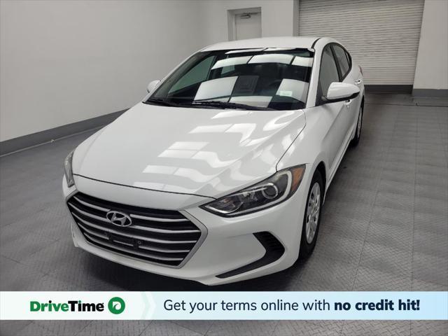 2017 hyundai elantra se