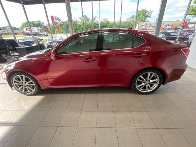 2008 lexus is 250 base (a6)