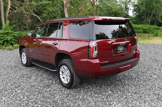 2019 gmc yukon slt