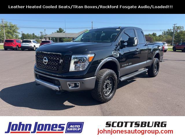 2017 nissan titan xd pro-4x