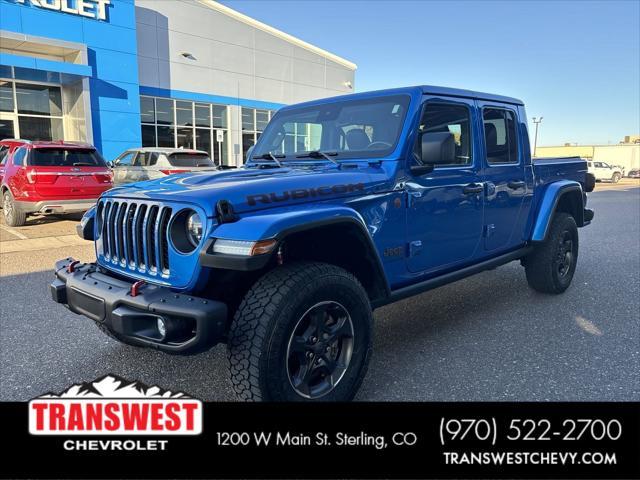 2021 jeep gladiator rubicon