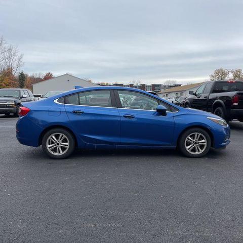 2016 chevrolet cruze lt auto
