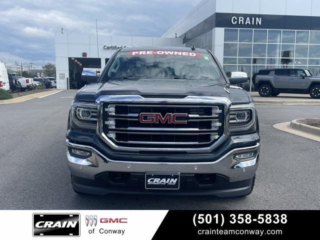 2018 gmc sierra 1500 slt