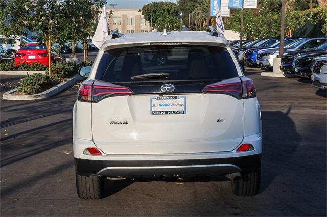 2018 toyota rav4 se