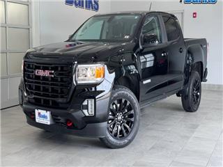 2021 GMC Canyon elevation