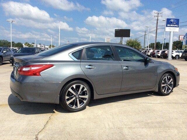 used 2016 nissan altima 2.5 sr charleston, sc 29406 for sale in charleston, south carolina