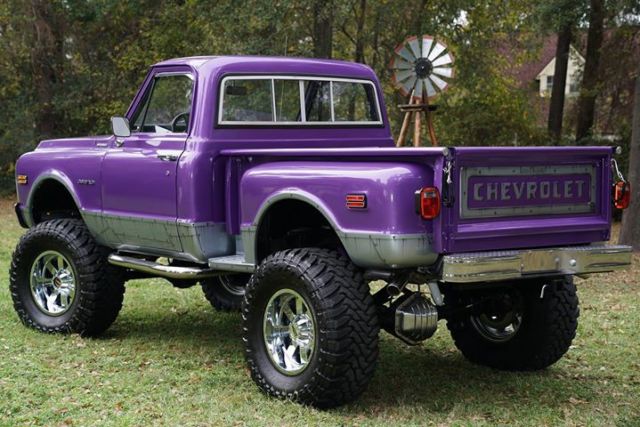 1971 chevrolet 4x4 cst-10 step side truck**** ( 500 hp ) ( free shipping )