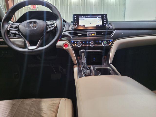 2018 honda accord touring - free warranty!
