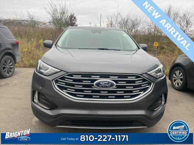 2022 ford edge sel