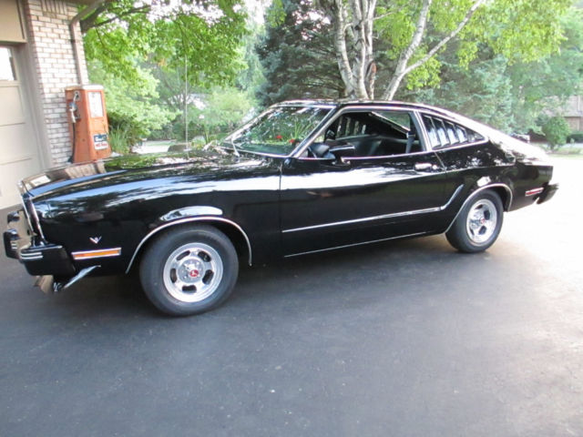 1974 1975 1976 1977 1978 mustang ii original paint low milage rare 21 options