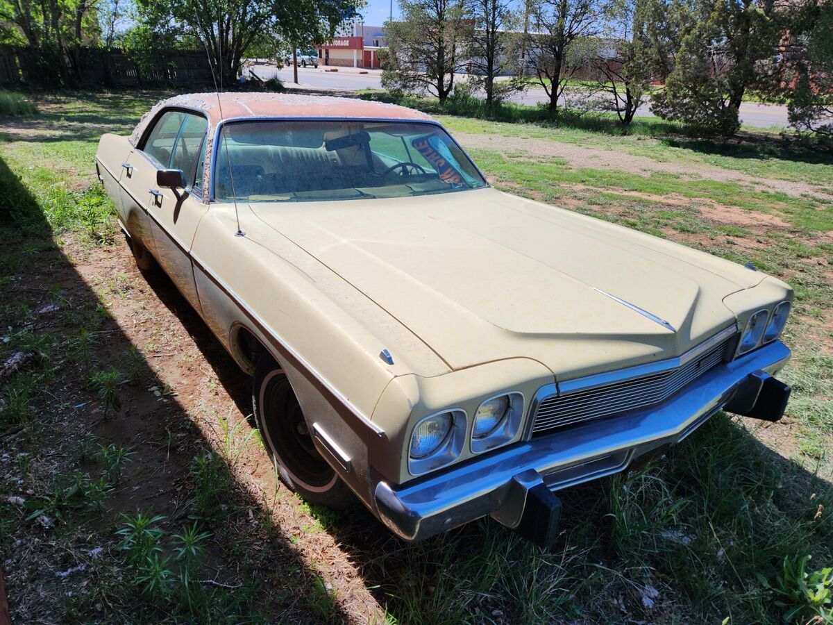 1973 plymouth gran fury - last chance!