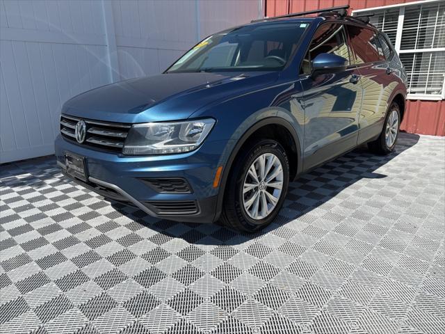 2018 volkswagen tiguan 2.0t s 4motion