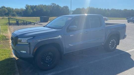 2023 nissan frontier pro-x