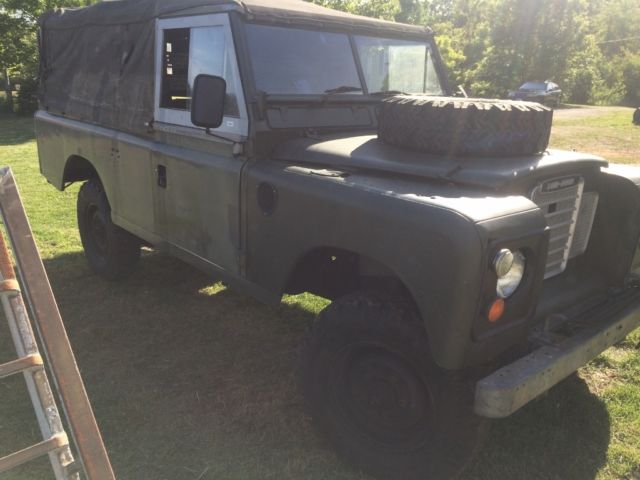 1984 land rover series iii 109 mod ffr 2.25 petrol rhd