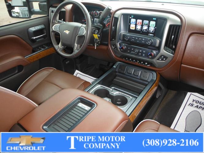 used 2017 chevrolet silverado 3500 4x4 crew cab high country alma, ne 68920 for sale in alma, nebraska