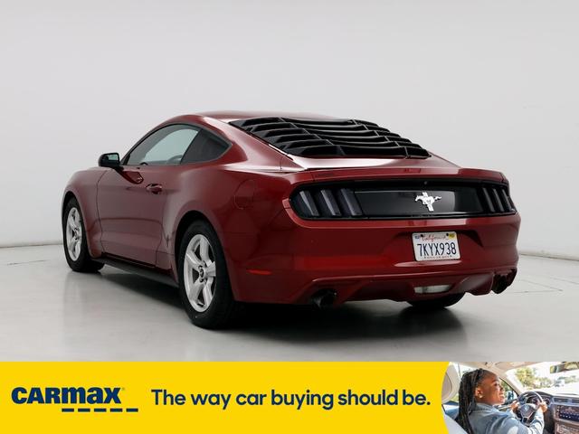 2015 ford mustang
