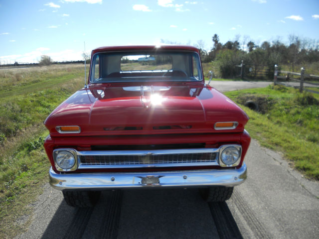 1964 chevrolet c10 4x4 fleetside short bed pickup