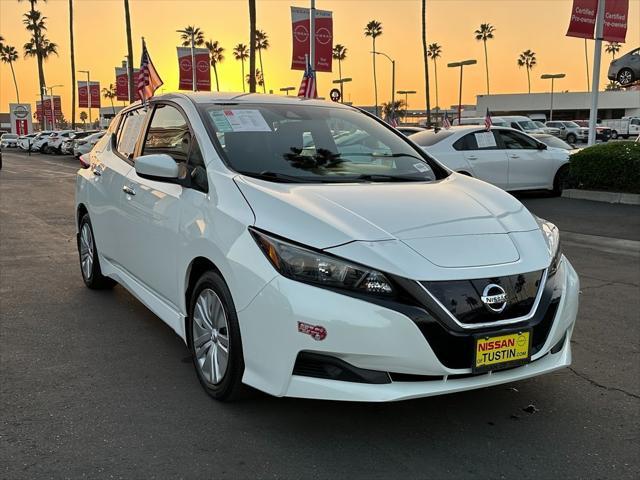 2022 nissan leaf s 40 kwh