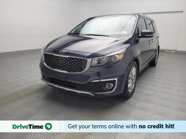 2015 kia sedona sx-l