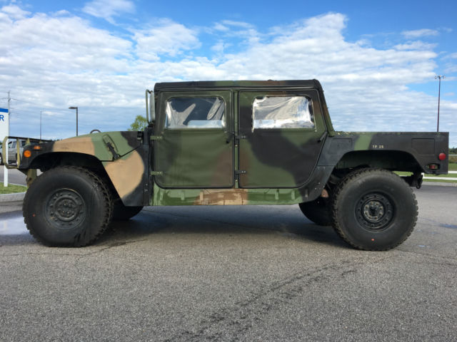 military hmmwv open body