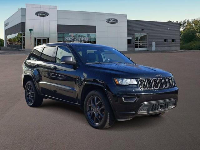 2021 jeep grand cherokee limited