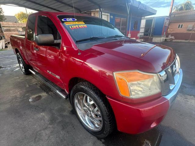 2008 nissan titan se king cab