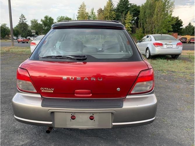 used 2003 subaru impreza outback sport moscow, id 83843 for sale in moscow, idaho