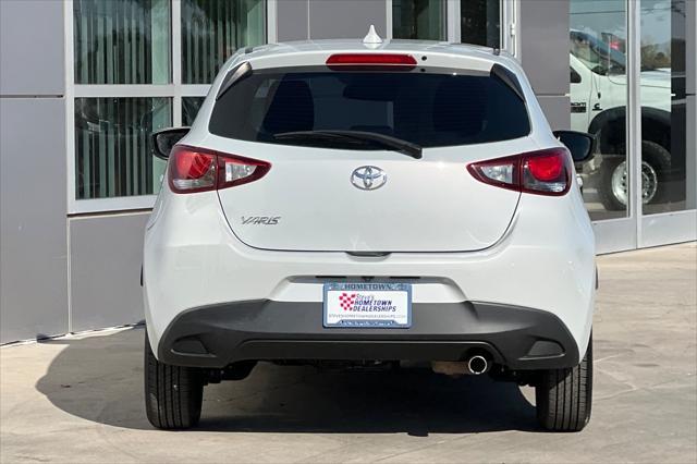 2020 toyota yaris sedan le