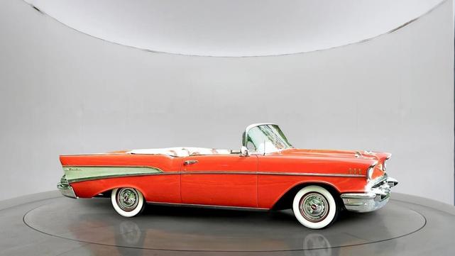 1957 chevrolet bel air base