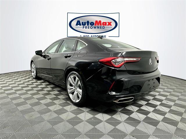 2021 acura tlx technology