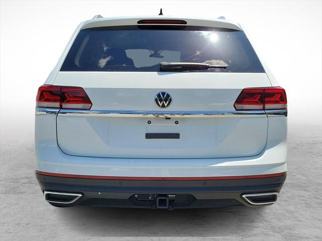 2021 volkswagen atlas 3.6l sel