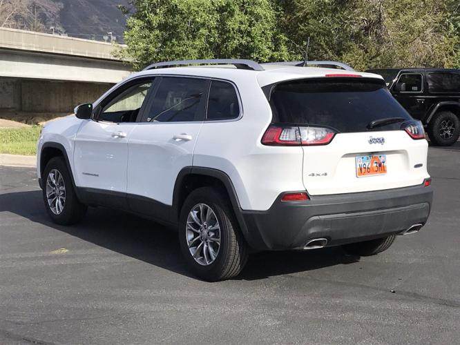 certified 2019 jeep cherokee 4wd latitude plus provo, ut 84604 for sale in provo, utah