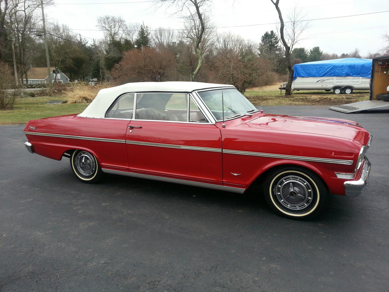 1963 chevy nova ii convertible