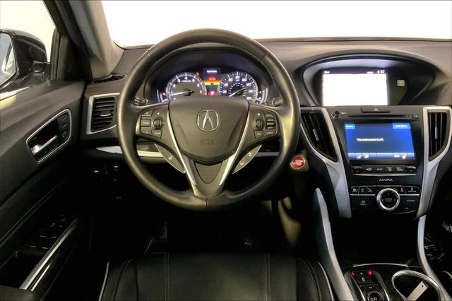2018 acura tlx base