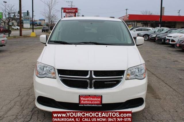 2012 dodge grand caravan sxt