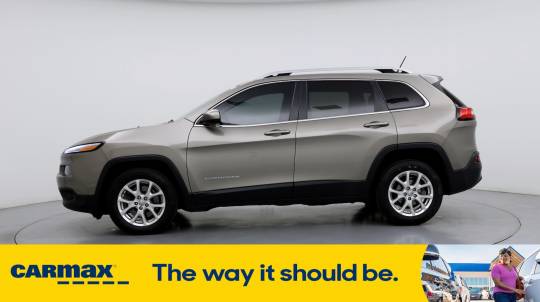 2017 Jeep Cherokee