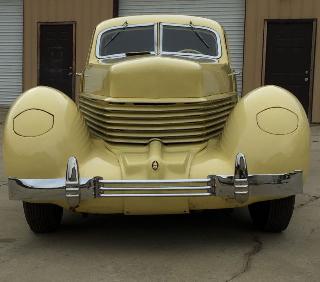 1936 cord westchster ccca senior # 22237