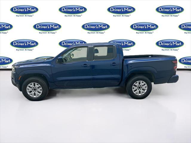 2022 nissan frontier sv