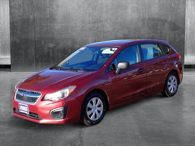 2013 subaru impreza 2.0i