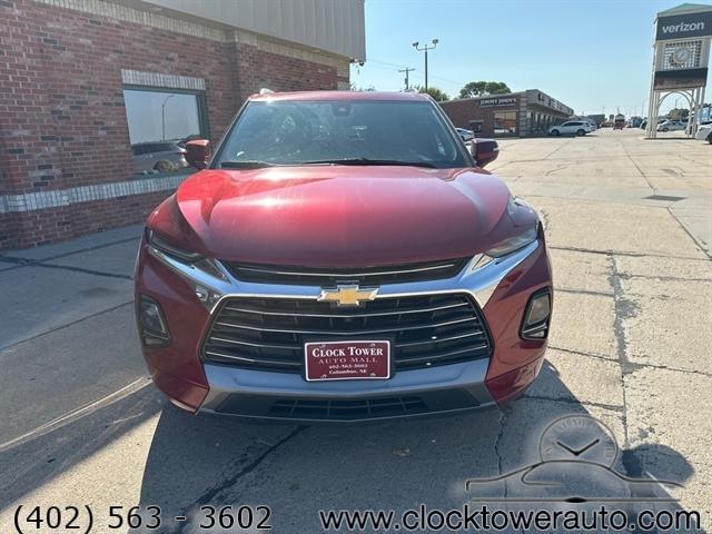 2020 chevrolet blazer premier